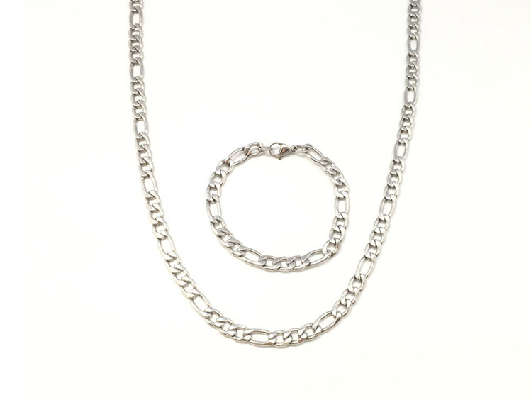 Stainless Steel Bracelet Fashion Jewelry Necklace