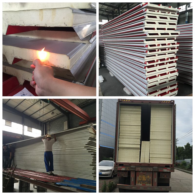 PU Sandwich Panel for Prefab Houses