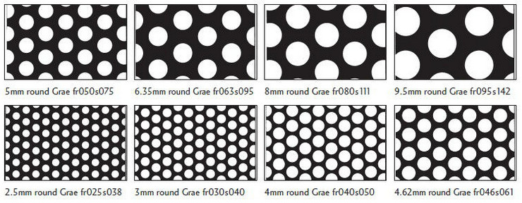 High Quality Perforated Metal for Loudspeaker