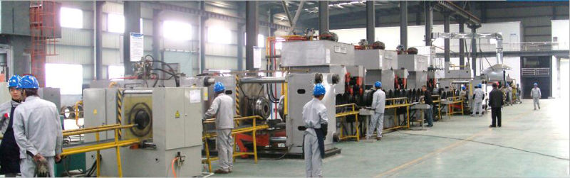 Semi-Automatic Tractor Trolley Wheel Rim Roll Forming Machine (Line)