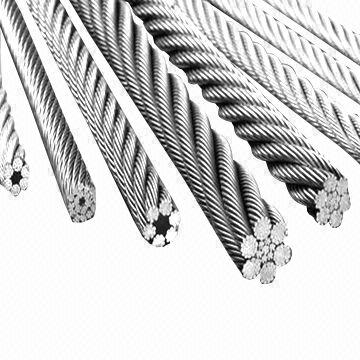 (6X36W) Stainless Steel Wire Rope for Derricking, Lifting, Drawing