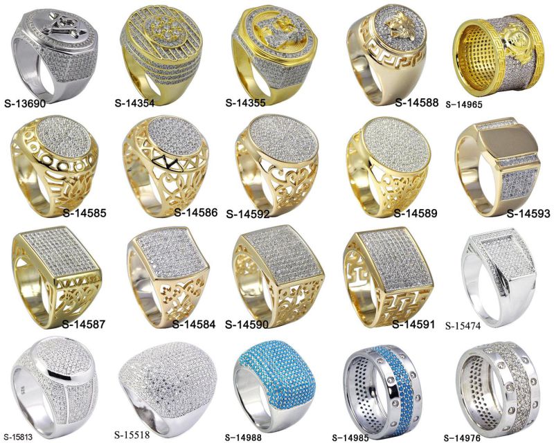 High Quality Fashion Jewelry Ring Silver 925