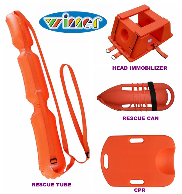 Used for Water Rescue -Rescue Can