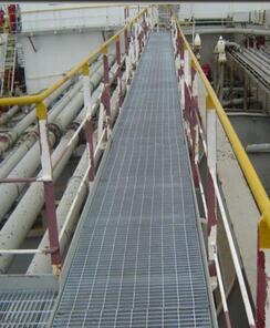 Professional Production Steel Galvanized Grating