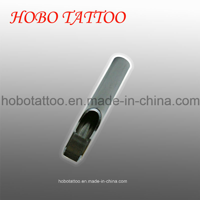 Durable Non-Disposable Short Stainless Steel Tattoo Tips