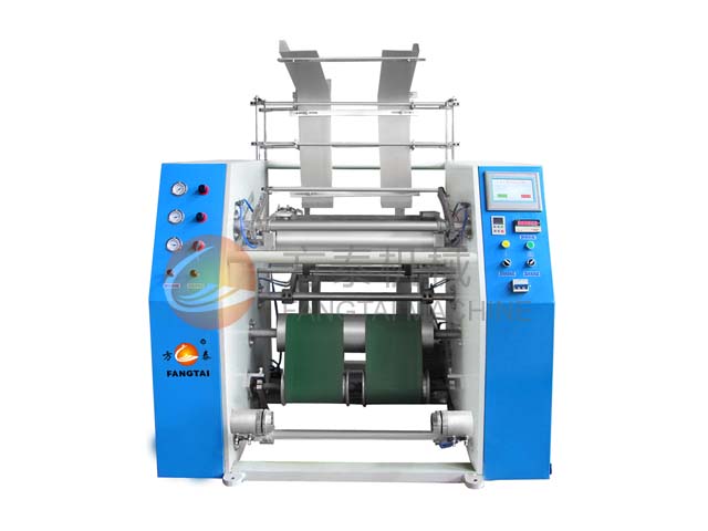 Fts-500 Auto PE Stretch Film Rewinder (CE)