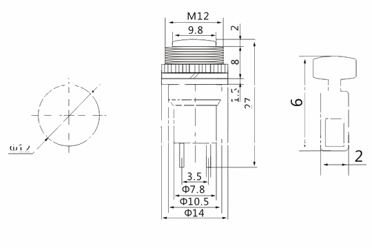 Push Button Switch High Quality Switch Roker Switch