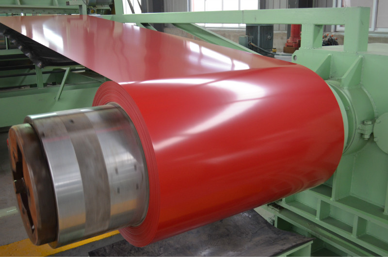 SGS Certificate Color Coated Steel Coil