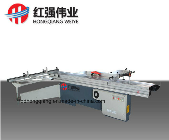 Mj6138c Sliding Table Panel Saw Machines for Wood