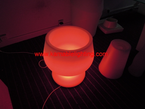 Outdoor DC Charging Waterproof LED Ice Bucket (H006)