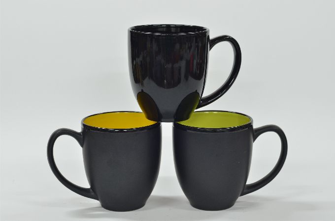 Color Inside Color Rim Mug