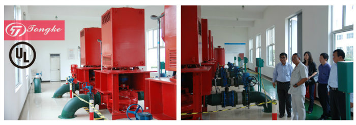 Safe and Reliable Stable Running Split Cast Fire Fighting Pump