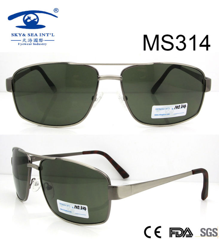 Big Size Metal Sunglasses for Wholesale (MS314)