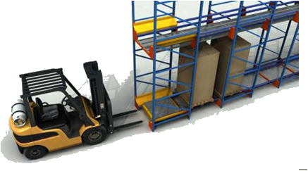 China Manufacturer Pallet Shuttle for Cold Storage