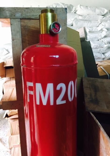 80L Nitrogen Black Gas Cylinder