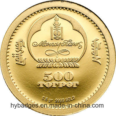 Custom Uneven Emamel Logo Organizational Coin (GZHY-YB-009)