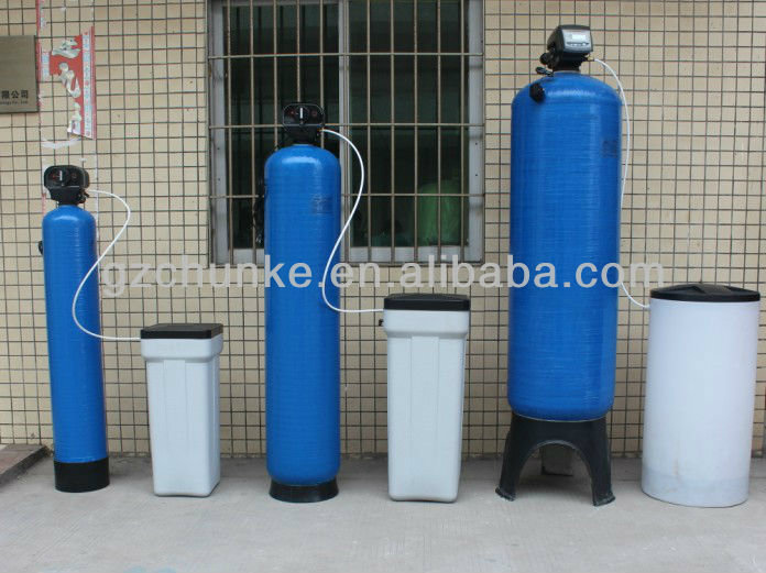 Hard Water Resin Softener System Good Price Boiler Treatment Machine