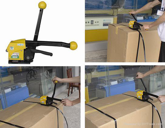 Sealless Manual Buckle-Free Steel Strapping Machine (A333)