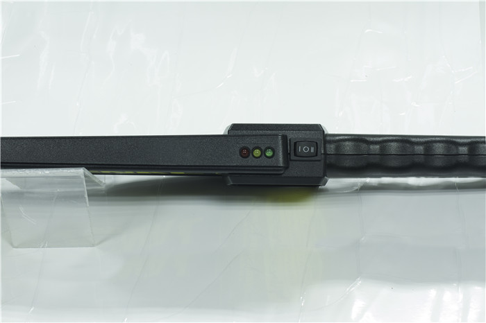 ABS Plastic Handheld Metal Detector Portable Vibrating Alarm Hand Held Security Detector
