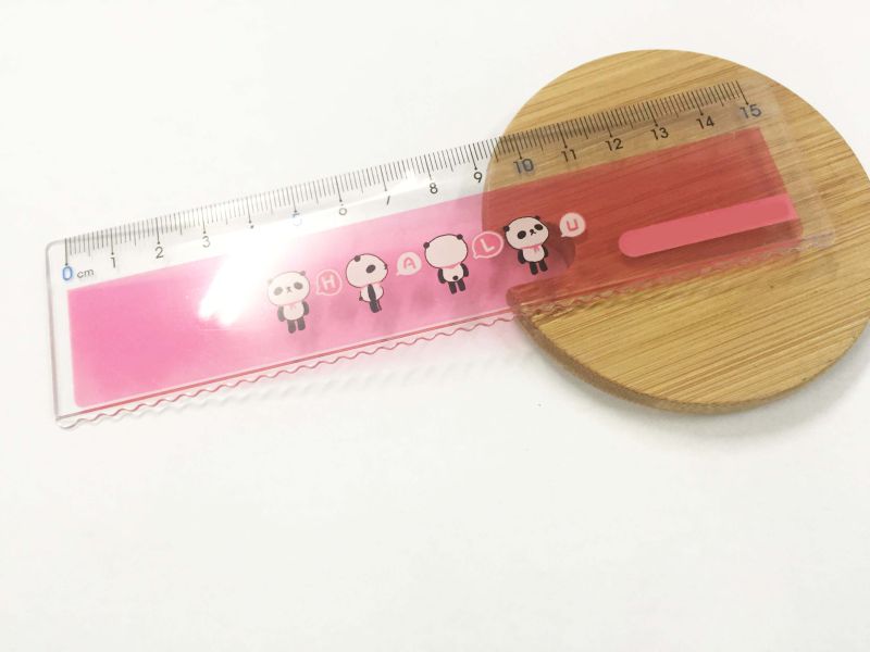 Office and School Stationery Colorful Plastic Ruler