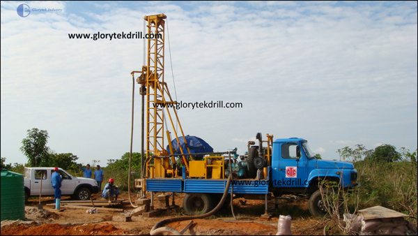 GL-IIA Truck Mounted Water Well Drilling Machine (GL-IIA)