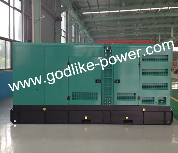 Ce, ISO Approved 500kw/625kVA Cummins Diesel Generator (KT38-G) (GDC625*S)