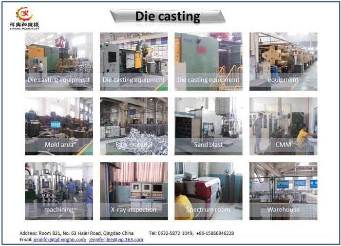 A356 Aluminum Die Casting Zinc Die Casting