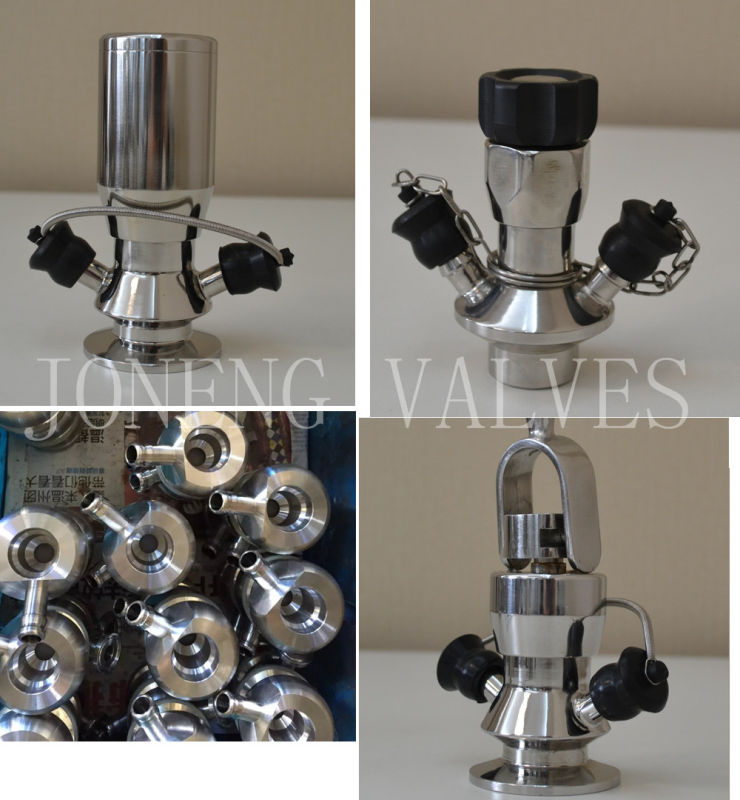 Stainless Steel Sanitary Grade Beer Sampling Valve Without Gasket (JN-SPV1001)