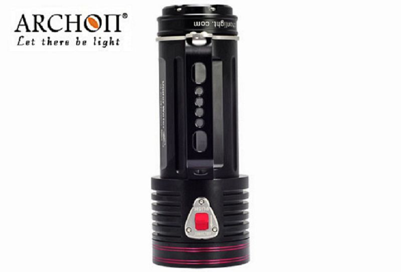 Waterproof IP68 Aluminum Alloy 70watts CREE LED Diving Torch Wg76W