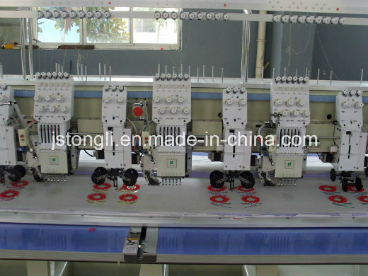 12 Heads Coiling Mixed Embroidery Machine (TLHP-612)