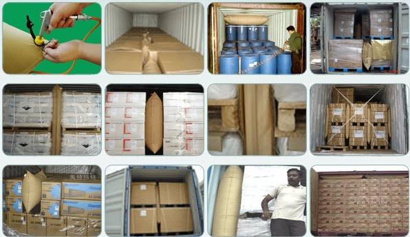 Air Filled Inflatable Dunnage Air Kraft Paper Bags