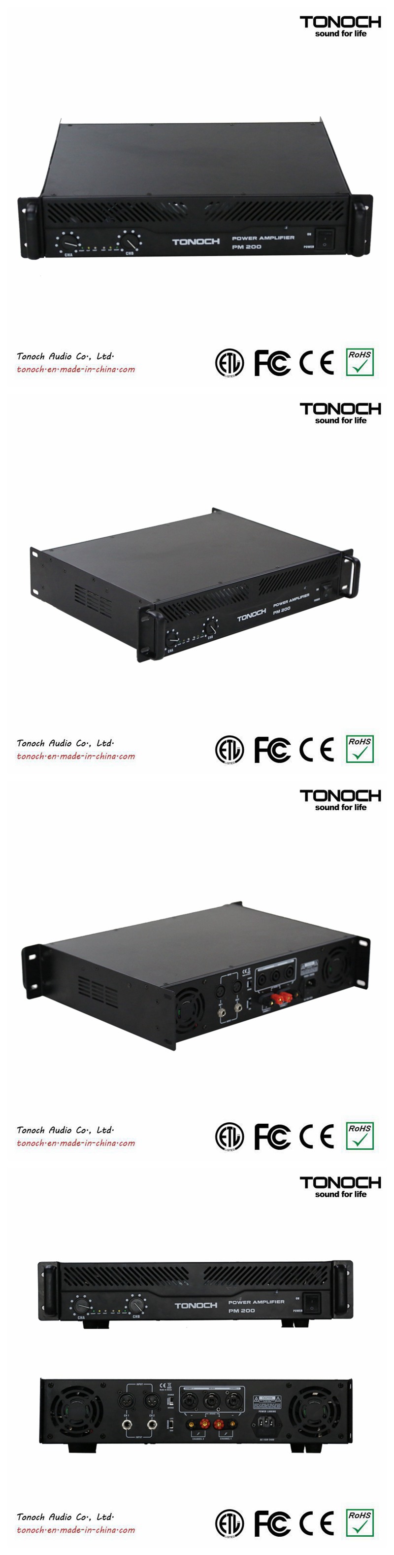 Popular Professional Power Amplifier for Model PC-3000