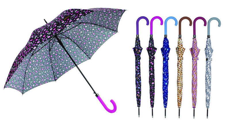 Colorful DOT 3 Fold Manual Aluminum Umbrella (YS-3FM21083939R)