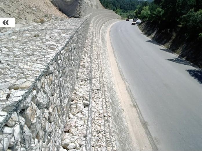 Strong Structure Gabion Stone Basket/Gabion Basket Retaining Wall