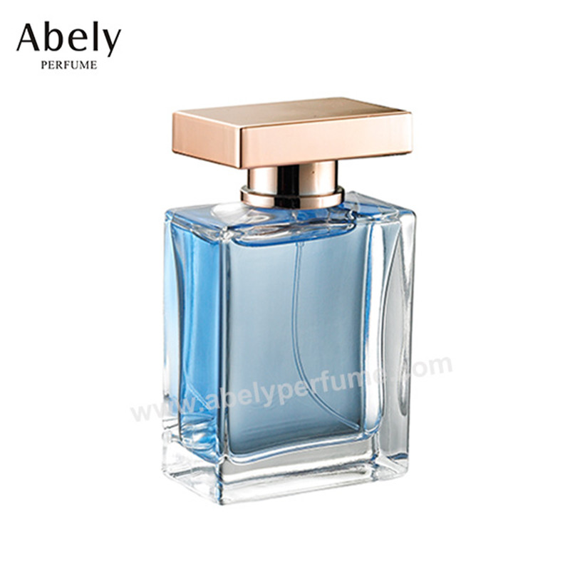 Polished 50ml Irregular-Shape Bottle Perfume with Pump