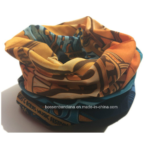 Promotional Customized Design Printing Multifunctional Buff Bandana