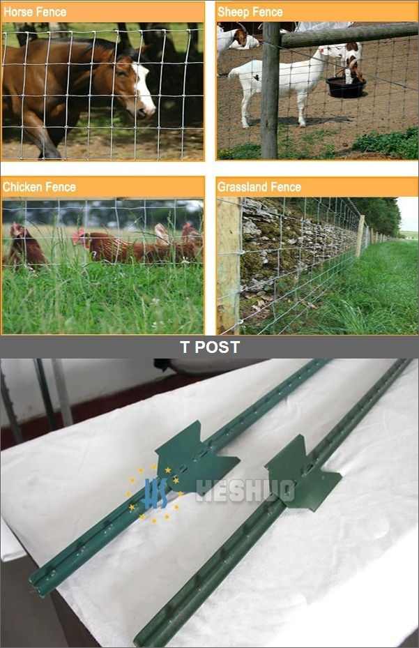 Mesh Fence for Sheep/ 1.5m Galvanized Same Hole Sheep Fence