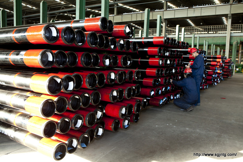 OCTG/ API Casing Pipe J/K55 Smls Steel Pipe