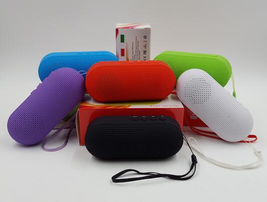 Mini Wireless Pill Shape Mini Wireless Bluetooth Speaker (EB190)