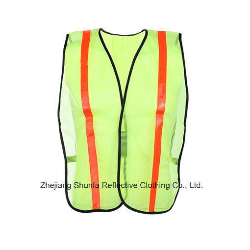 Wholesale Cheap Reflective Vest with Prismatic Tapes
