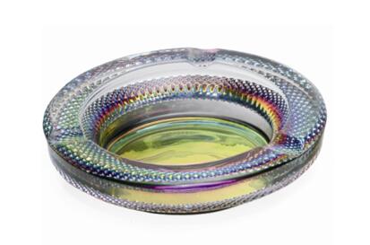 Glass Ashtray with Good Price Kb-Jh06185