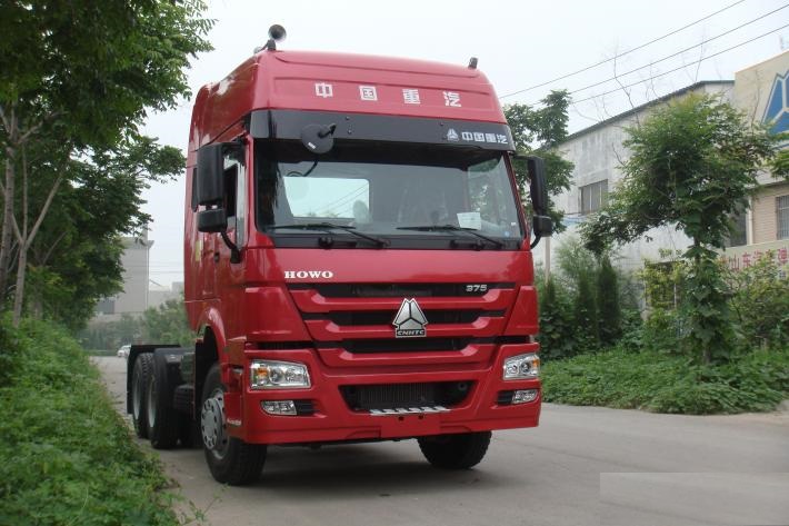 HOWO Prime Mover 6X4 420HP Tractor Truck Cheap Price