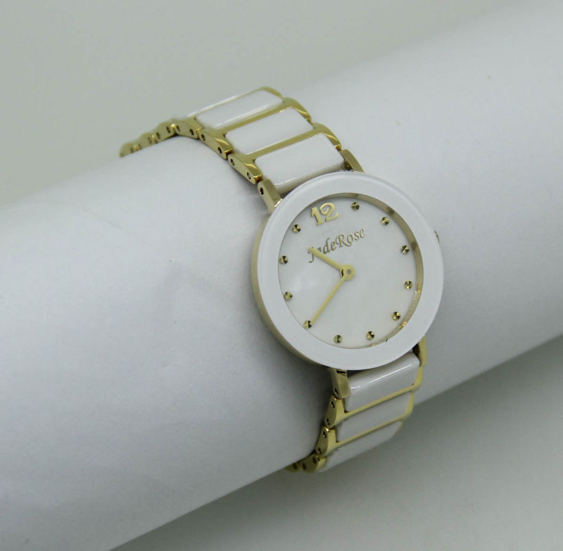 Fashion Ceramic Gift Lady Wristwatch