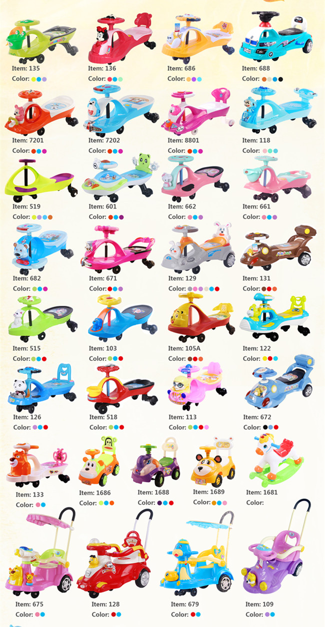 Hot Selling Kids Ride on Toy Plasma Car with Good Quality Made in China