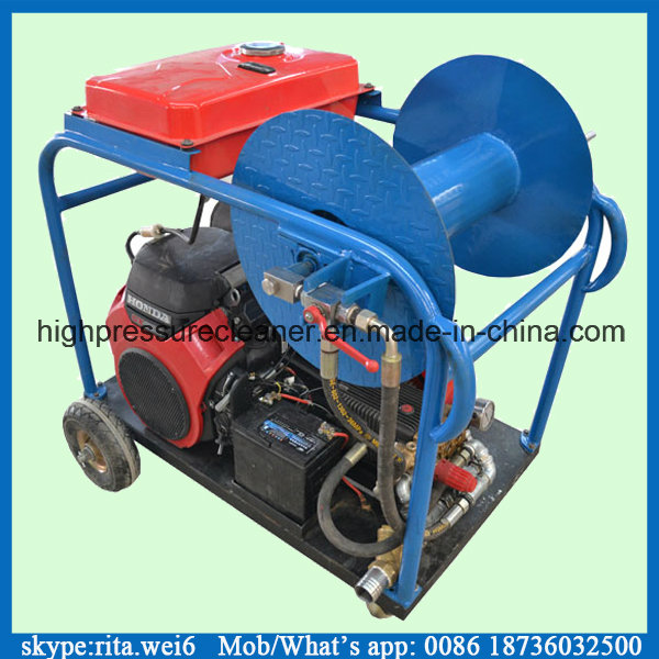 High Pressure Petrol Drain Washer Sewage Cleaning Water Jet Blaster