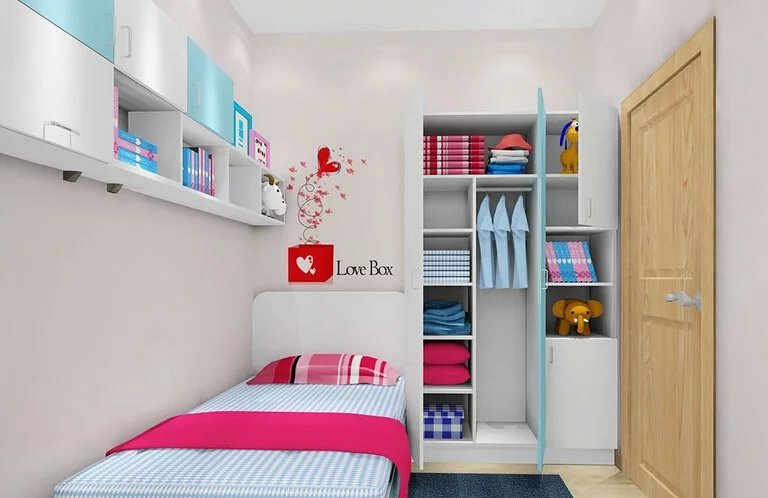 Wardrobe Room Cabinets for Children