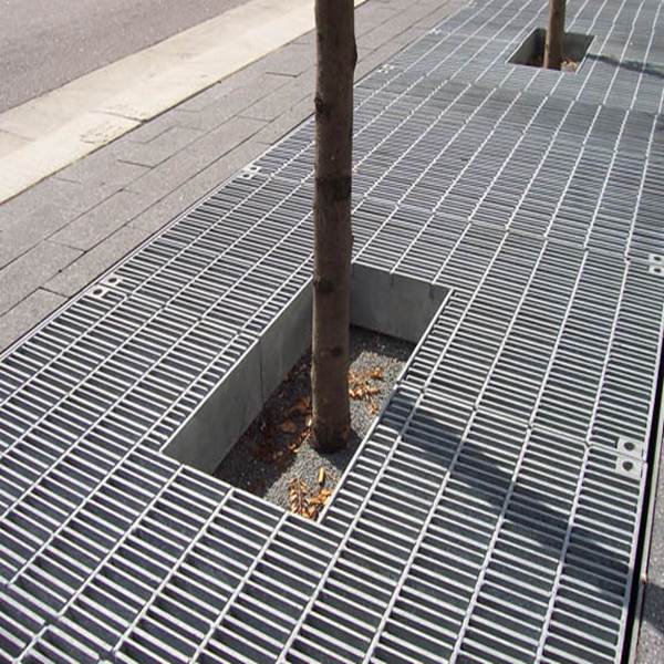 Galvanized Plain Steel Grating Welded with SGS Approval
