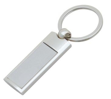 Custom Blank Keychain Accessory with Key Ring (GZHY-KA-038)