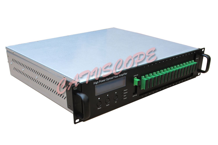 Catvscope 1550nm High Power 16 Pon Port EDFA/Amplifier