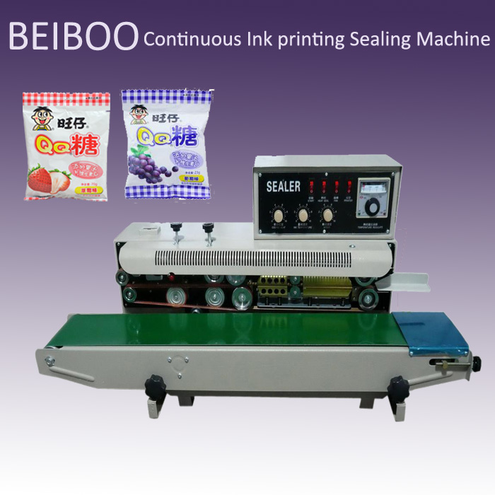 Automatic Continuous Ink Printing Bag Sealing Machine (RS-980)